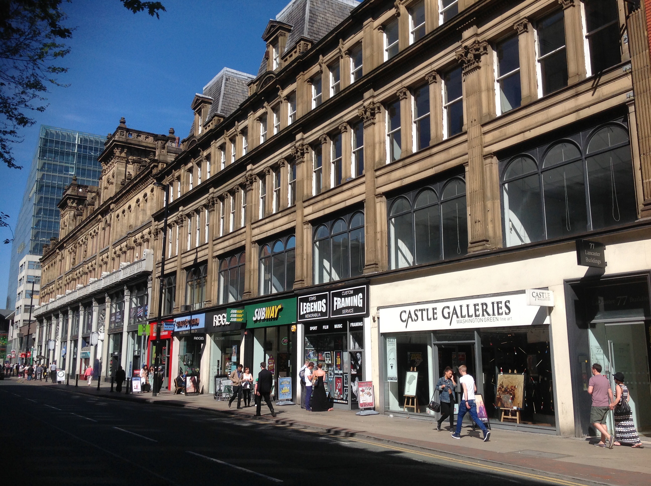 Manchester Study identifies key factors for high street decline - About