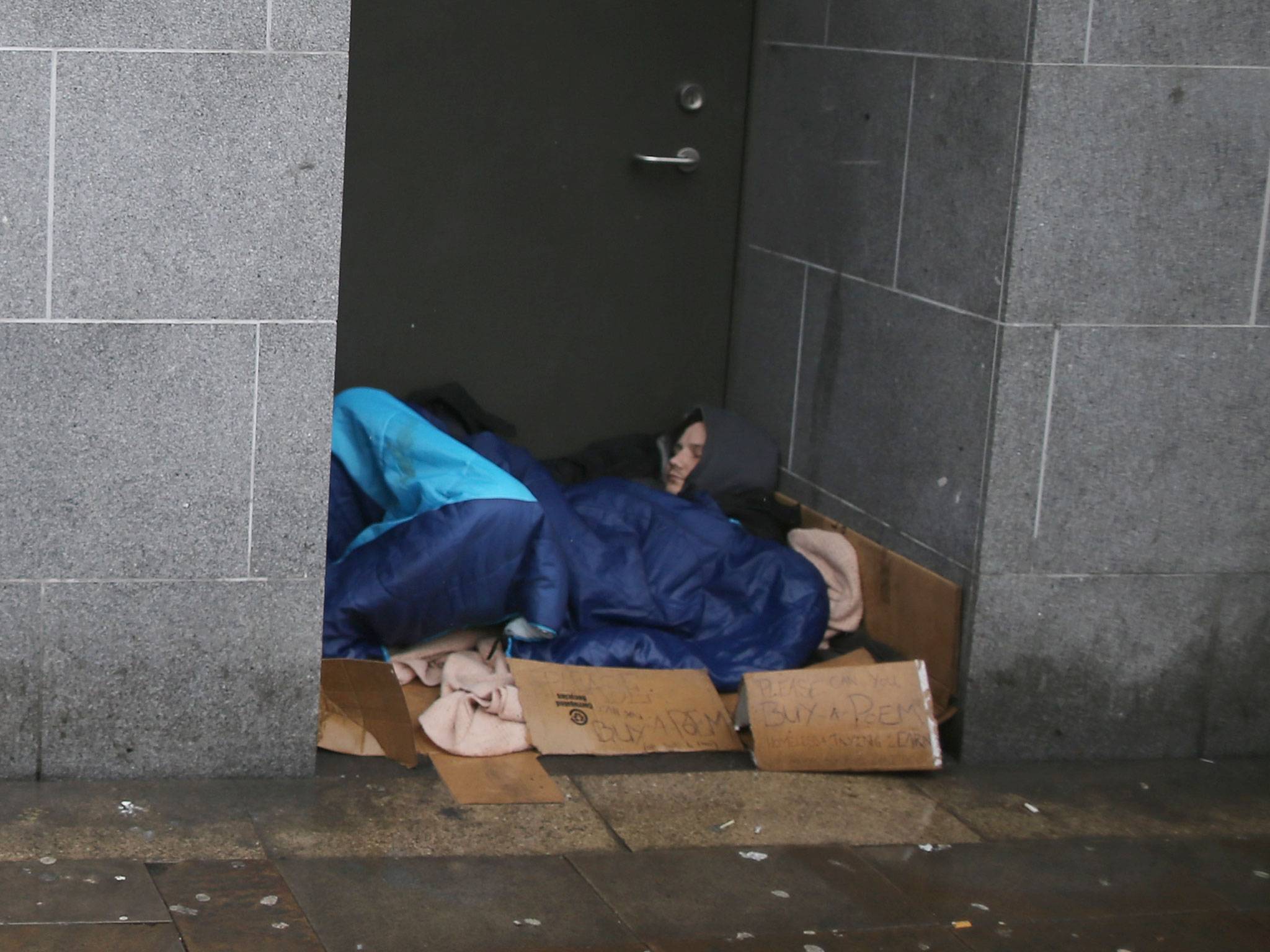 One in every 154 people in Manchester are homeless says Shelter report