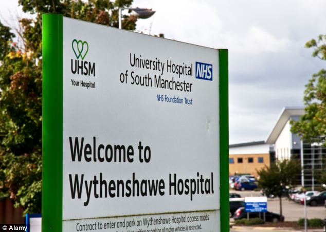 Hospital manchester wythenshawe Research &