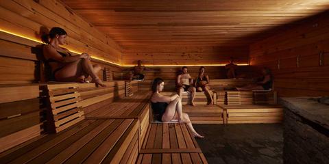 The Hotels saunas : Majvik