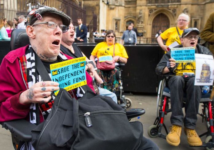 Nearly 50 000 Sick And Disabled People Have Been Hit By Tory Cuts To 