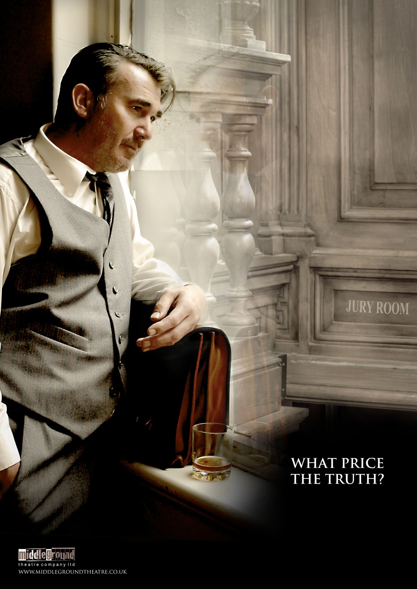 Middle Ground Theatre Company bring Barry Reed's The Verdict to Oldham ...