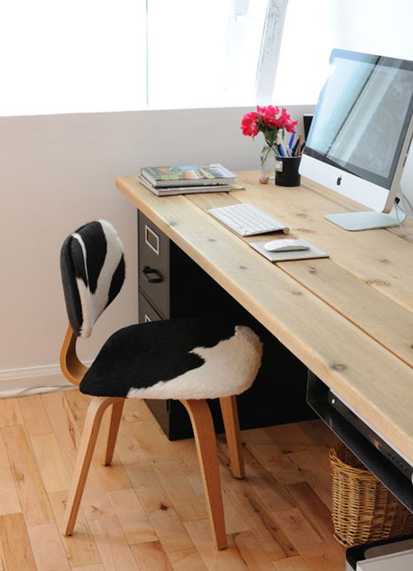 How To Make A Diy Office Desk About, How To Build Your Own Office Desk