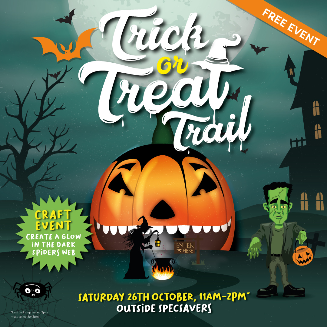 Families Guaranteed a Spooktacular Halloween at Merseyway - About Mancheste...