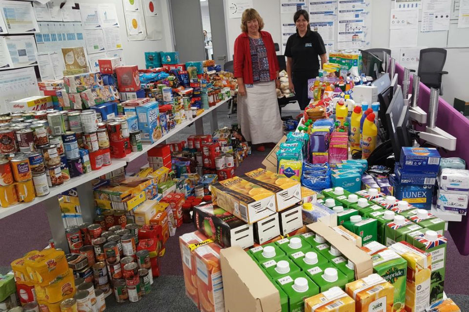 UK households using food banks are living on just £50 a week report