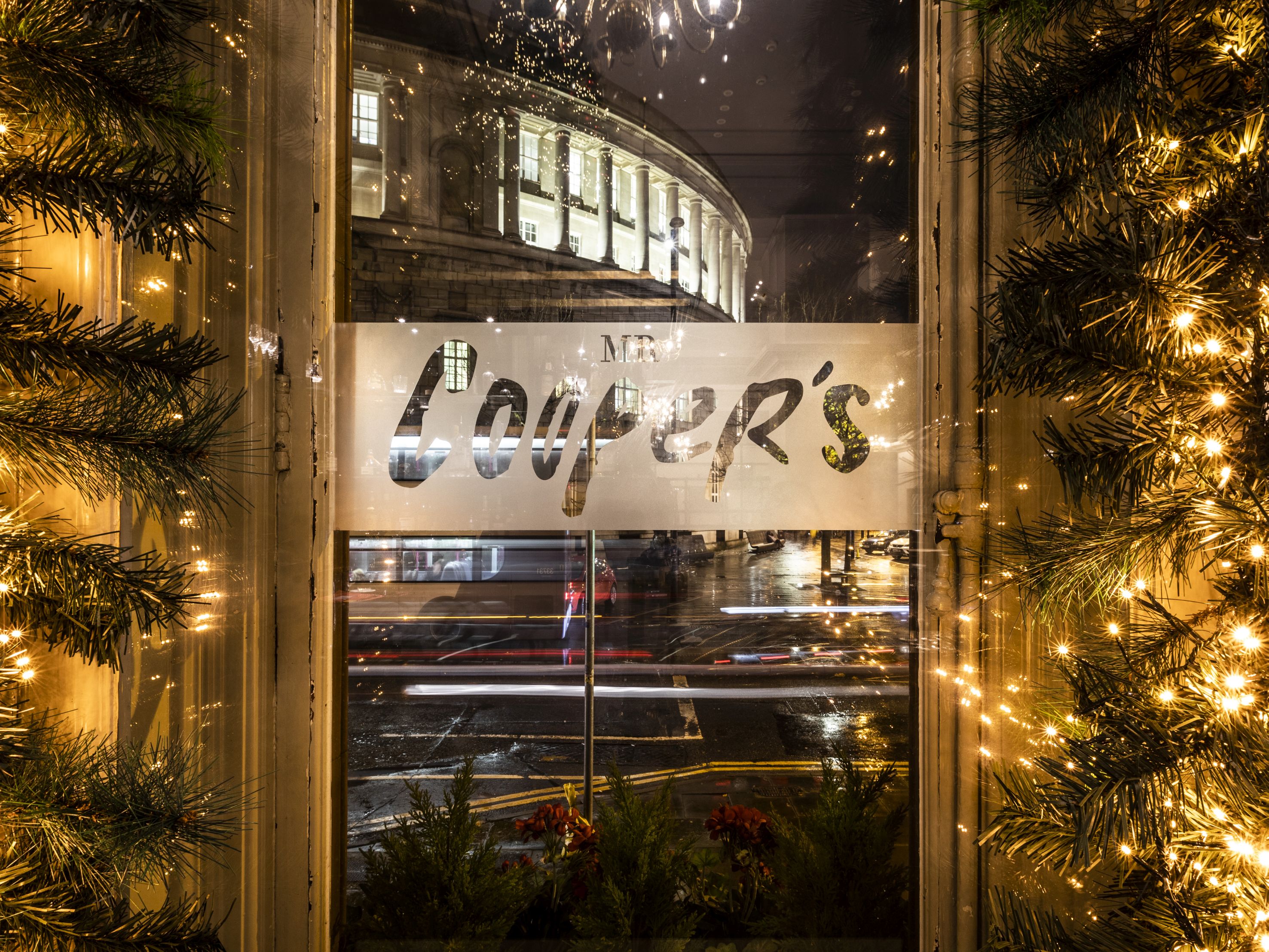 Festive Menu At Mr Coopers About Manchester 