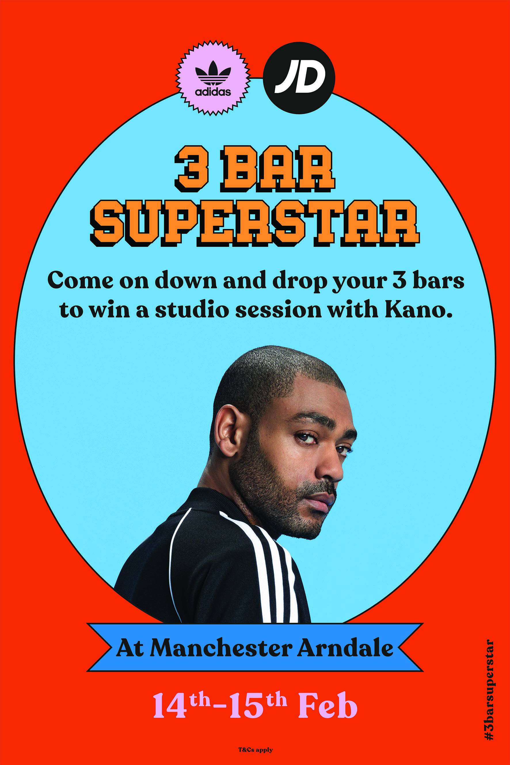 3 Bar Superstar - Local Talent Given 