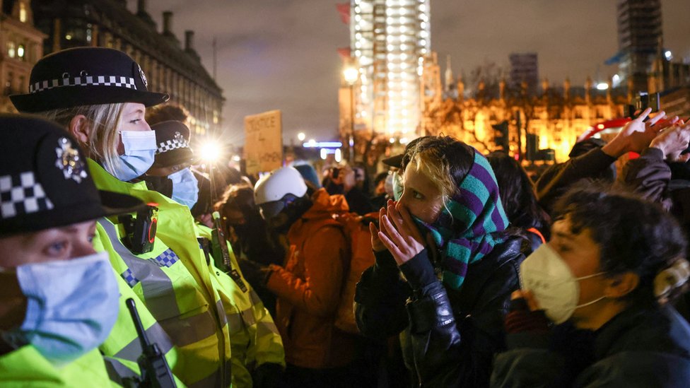 Government plans to change law to restrict demonstrations breach human ...