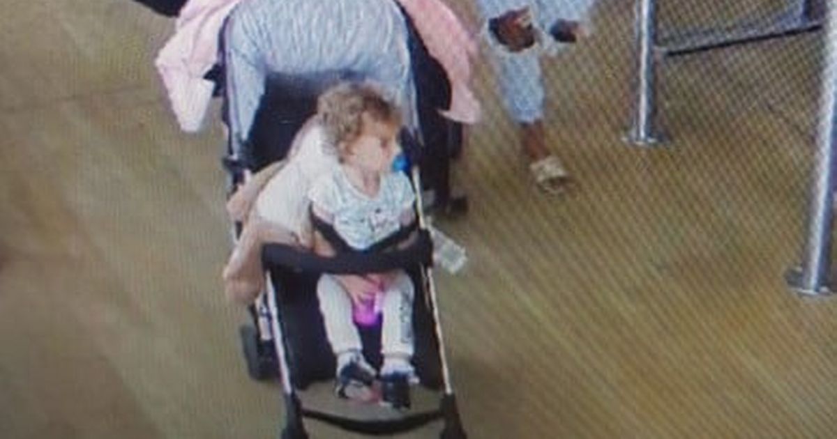 Missing two year old girl is found at manchester airport about manchester
