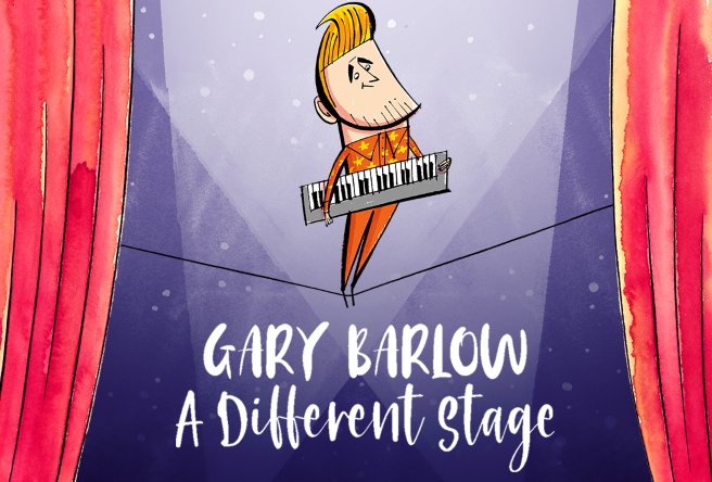 Gary Barlows praised One Man Show Returns To The Lowry
