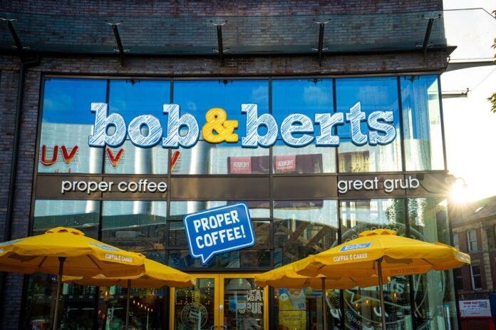 To celebrate the official opening, Bob & Berts will be giving away free breakfast and coffee to early customers