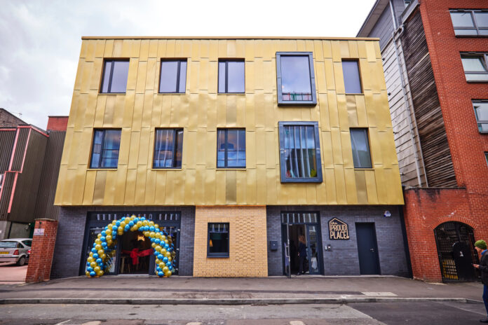LGBT+ youth charity The Proud Trust has unveiled its new, state-of-the-art LGBT+ centre has undergone a massive £2.4million redevelopment