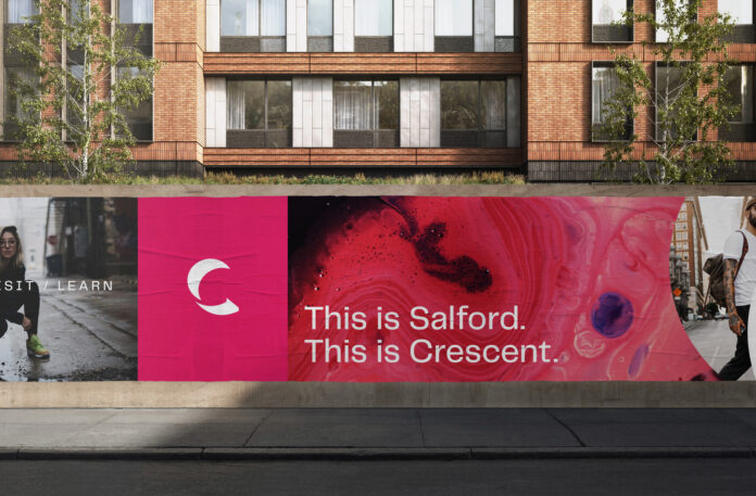 Manchester based Creative agency Loaf has been selected as creative brand partner for the £2.5 billion Salford Crescent and University District Masterplan