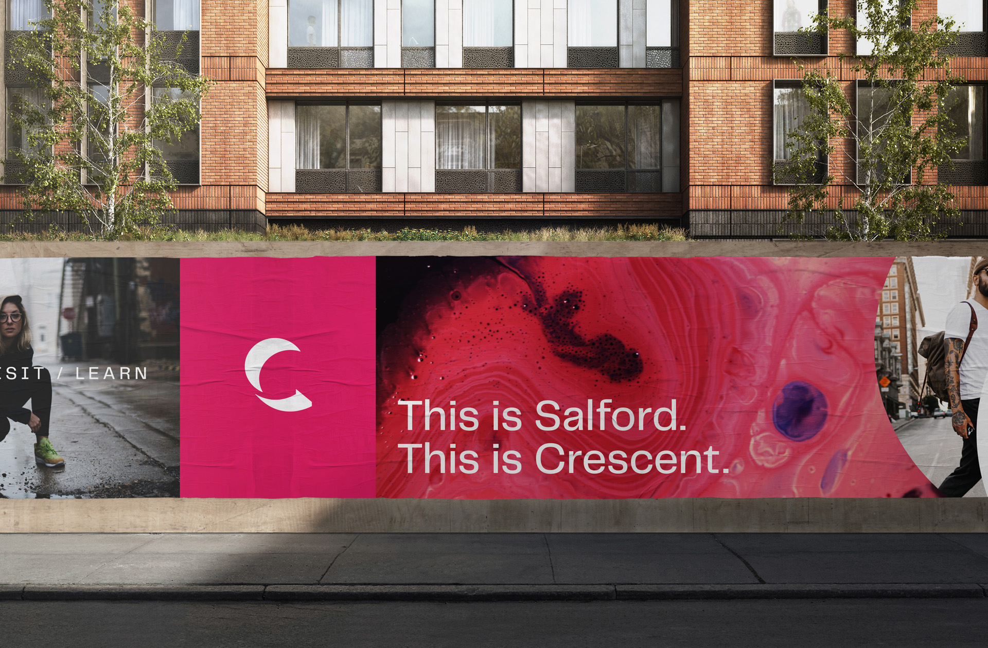 Loaf selected as creative partner for £2.5 billion Salford Crescent Regeneration