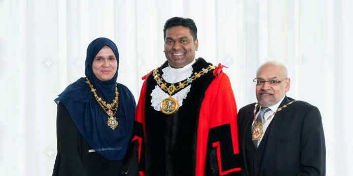 The borough of Rochdale welcomed its new mayor, as Councillor Ali Ahmed was sworn in to office during a ceremony in Rochdale