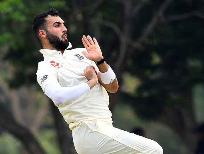 After being diagnosed with a lumbar stress fracture, Lancashire seamer Saqib Mahmood has been ruled out for the rest of the season