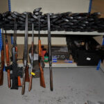Over 130 firearms have been handed in and taken off the streets following a national two-week long Firearms Surrender
