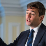 Mayor of Greater Manchester Andy Burnham announces a commitment to oppose the practice of conversion therapy