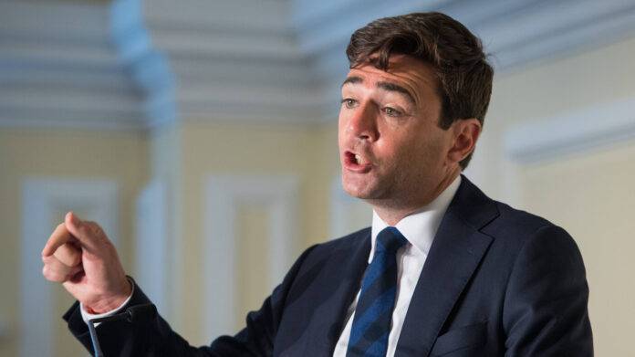Mayor of Greater Manchester Andy Burnham announces a commitment to oppose the practice of conversion therapy