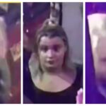 Police in Manchester have released images of two people they would like to speak to in connection with a serious assault in the city centre