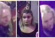 Police in Manchester have released images of two people they would like to speak to in connection with a serious assault in the city centre