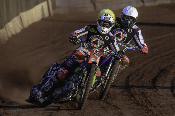 Another challenging night at Owlerton saw Belle Vue fall short of the Sheffield Tigers who dominated on home shale