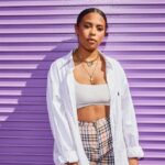 A Manchester fashion student’s streetwear brand will be stocked by a luxury online retailer after she won BBC Three design competition