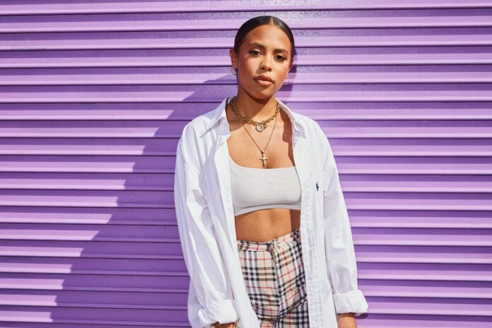 A Manchester fashion student’s streetwear brand will be stocked by a luxury online retailer after she won BBC Three design competition