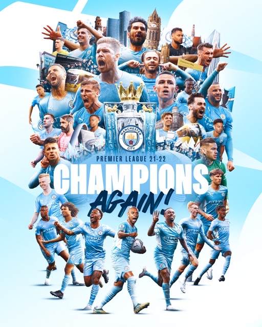 Manchester City will celebrate retaining the Premier League title with an open-top bus parade through Manchester city centre