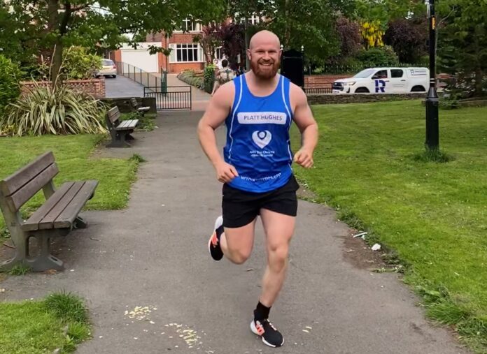 An man from Audenshaw will run his first London Marathon this year to raise money for The Christie after his brother was successfully treated