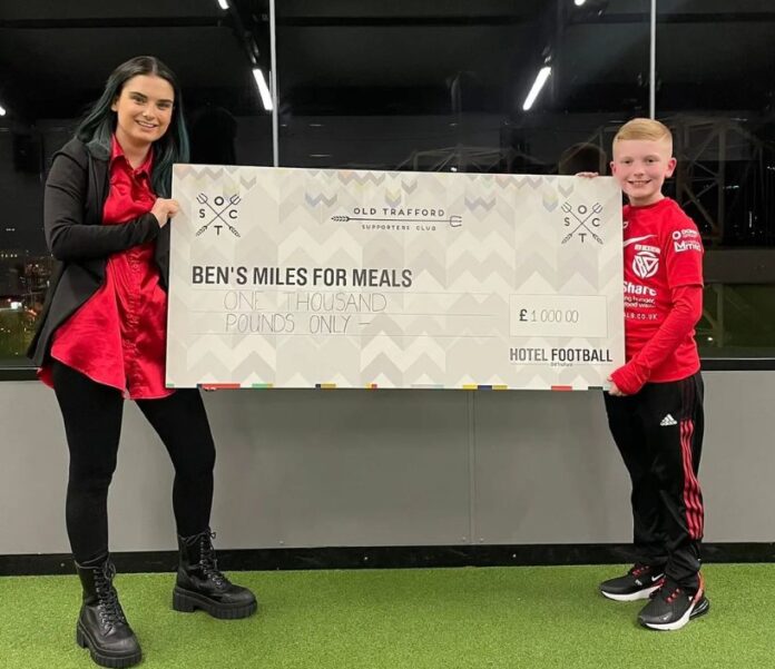 Hotel Football in Trafford has raised a whopping £200,000 for local charities since it opened in 2015 through a range of initiatives