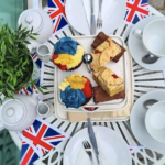 Alex’s Bakery at Great Northern Warehouse, is offering up a tasty Jubilee Afternoon Teato celebrate the Queen's 70 years