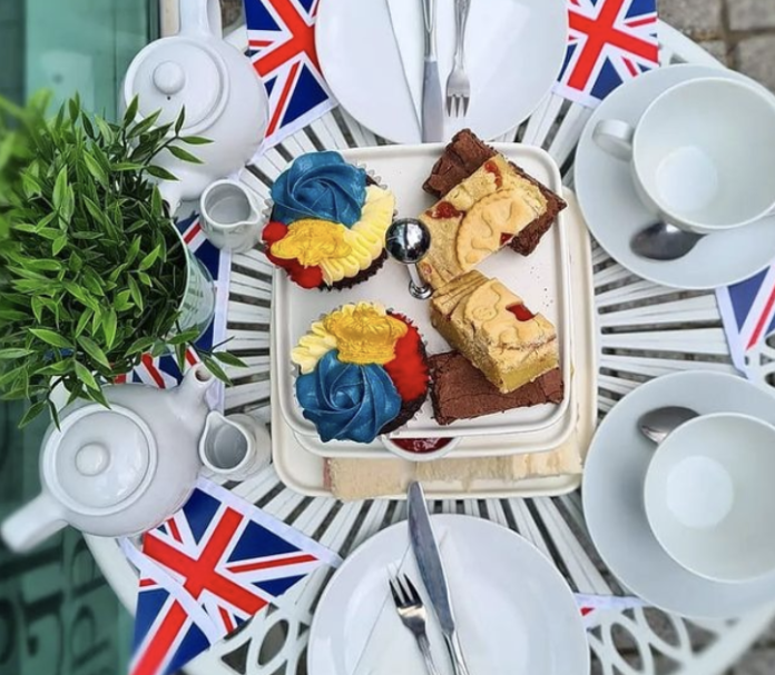 Alex’s Bakery at Great Northern Warehouse, is offering up a tasty Jubilee Afternoon Teato celebrate the Queen's 70 years