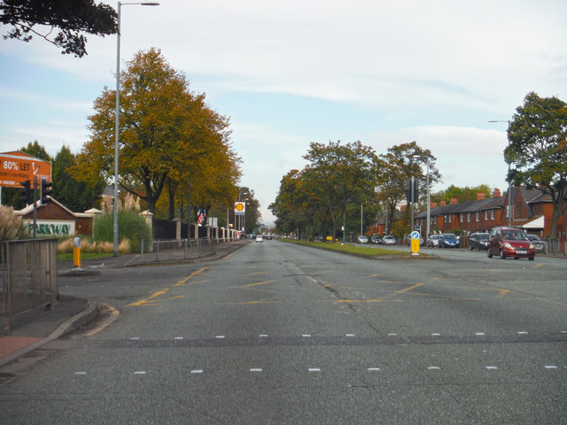 A male cyclist has died after a collision involving a vehicle on Princess Road, Manchester in the early hours of Saturday morning