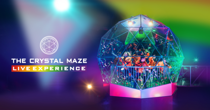 The Crystal Maze LIVE Experience is about to get even more fabulous as it undergoes a colourful makeover to celebrate Pride month this June