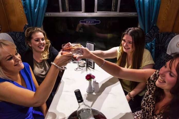From a murder mystery to wine tasting or a four-course dinner, jump aboard the East Lancashire Railway for a new twist on your next date