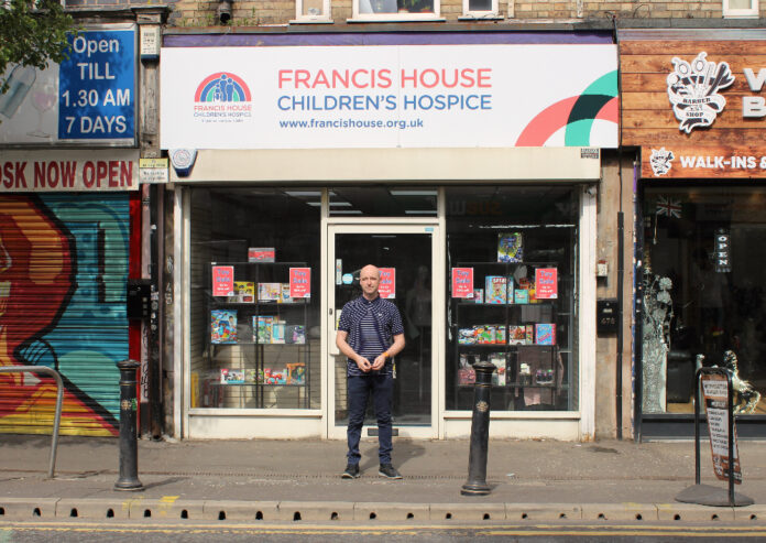 After the pandemic forced the much-loved Manchester children's hospice to close its only charity shop and open a new shop in Withington