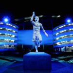 Manchester City Football Club is today delighted to unveil a permanent statue of Club legend Sergio Aguero at Etihad Stadium