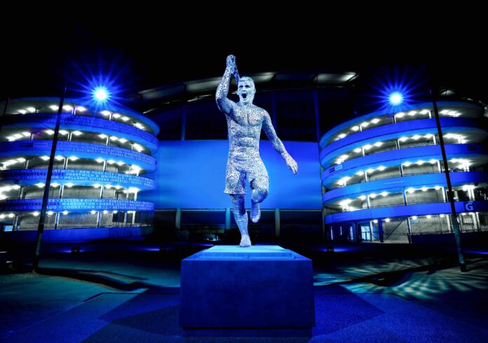 Manchester City Football Club is today delighted to unveil a permanent statue of Club legend Sergio Aguero at Etihad Stadium