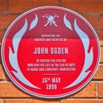 A plaque has been unveiled today for a Manchester firefighter who died in the line of duty, close to the anniversary of his passing