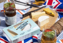 Butlers Farmhouse Cheeses is launching a Limited Edition Sage Lancashire Cheese especially for the Queen's Platinum Jubilee