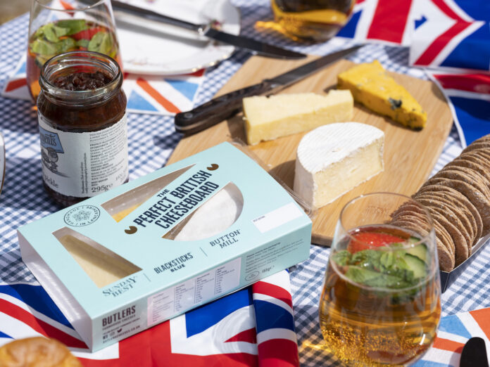Butlers Farmhouse Cheeses is launching a Limited Edition Sage Lancashire Cheese especially for the Queen's Platinum Jubilee