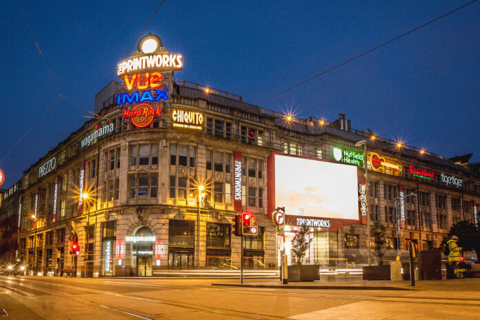 Hang up the bunting and raise a glass for Her Majesty as Manchester’s number one entertainment venue, Printworks