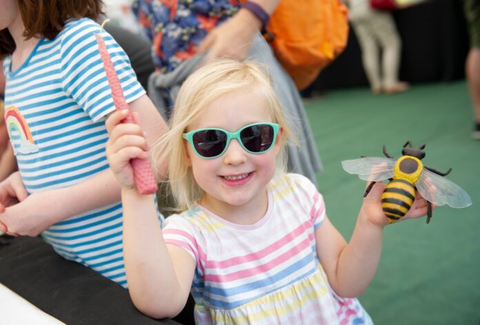 This May half term, RHS Garden Bridgewater is inviting families to get ‘buzzy’ and discover The Power of Superbees