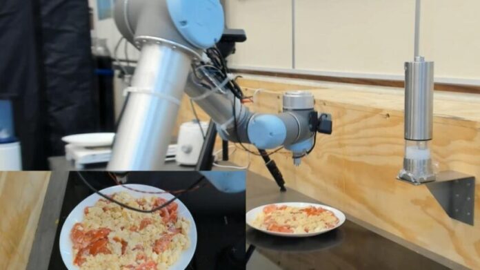 A robot ‘chef’ has been trained to taste food at different stages of the chewing process to assess whether it’s sufficiently seasoned