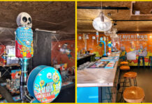Now summer is in our sights, Hatch has opened a Beavertown Brewery themed bar serving out-of-this-world, award winning beers