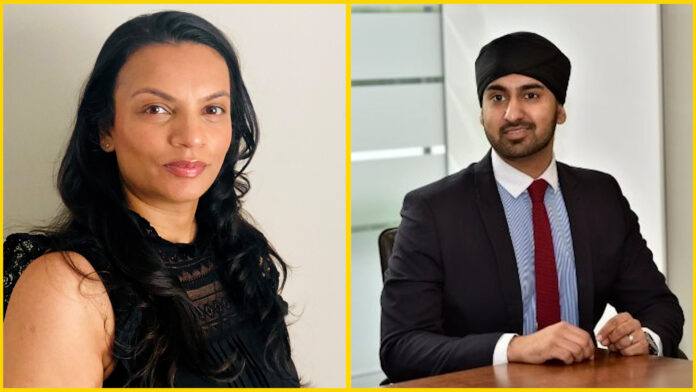 Chartered accountants Beever and Struthers have appointed Dalvir Singh Syan as senior manager and Reventi Jesani as service charge manager