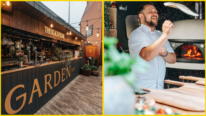 Black Friar is ready for a blooming marvellous upcoming season in it’s brand-new lush garden bar with award-winning chef Ben Chaplin