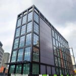 The Globe Building stands on the site of the Old Granada TV Studios and will be home to media agencies WPP and Mediacom