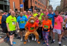 Local Howdens depots from the North West region, have raised over £2,500 for FareShare after completing the Great Manchester Run